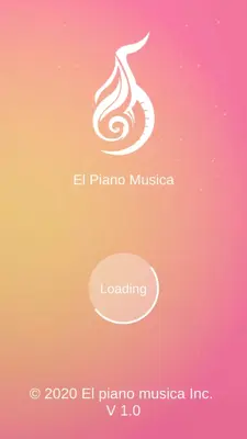 El Piano Musica android App screenshot 1